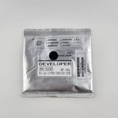 DV-5230K с. Девелопер черный для Kyocera M5521cdn/ P5021cdn совм.