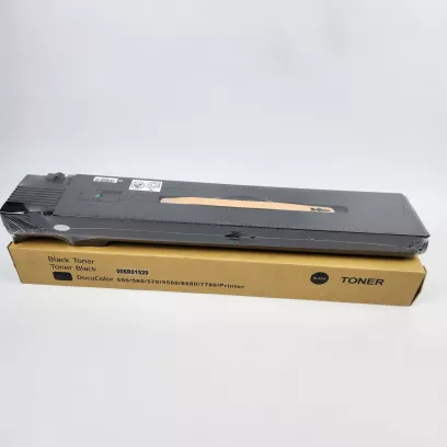 006R01529 с+о. Совместимый тонер картридж с ориг. тонером черный для Xerox Color 550/ 560/ 570