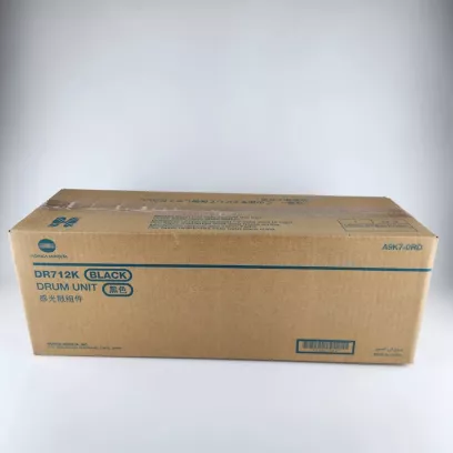 DR-712K  Фотобарабан (драм картридж) черный для Коника Минолта bizhub C659/ C759