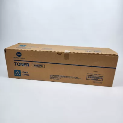 TN-627C  USA Тонер синий (ACVV450) для Коника Минолта Accurio Press C12000/ C14000
