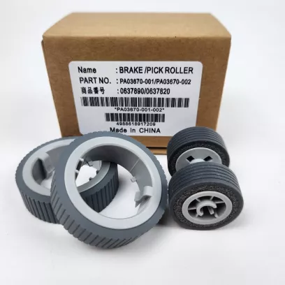 PA03670-0001 (2шт) + PA03670-0002 (1шт) с. Набор роликов для Fujitsu fi-7160/ 7180/ 7280 совм.