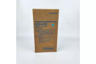 DV-614C c. Девелопер Синий для Коника Минолта AccurioPress C2060/ C2070 совм.