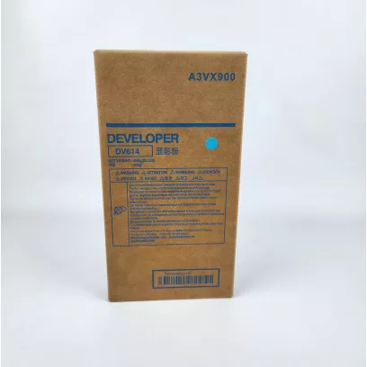 DV-614C c. Девелопер Синий для Коника Минолта AccurioPress C2060/ C2070 совм.