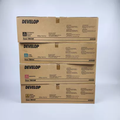 TN-616 Develop Комплект Тонер-туб для Коника Минолта Bizhub PRESS C6000/ C7000/ C7000P