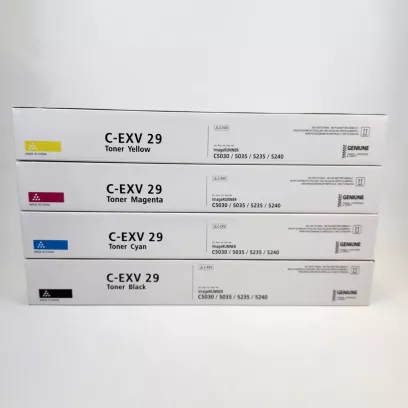 C-EXV29 Комплект туб для Canon imageRUNNER ADV C5030/ C5035/ C5235/ C5240 совм.