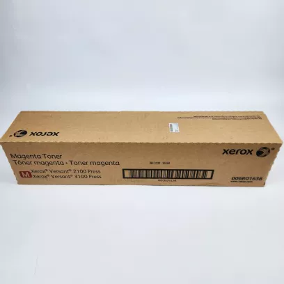 006R01636 o. Тонер картридж малиновый для Xerox Versant 2100/ 3100 Press USA vers. ориг.