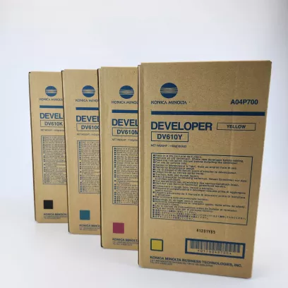 DV-610  Комплект девелоперов для Коника Минолта bizhub PRO C5500