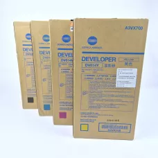 DV-614 Комплект девелоперов для Коника Минолта AccurioPress C2060/ C2070