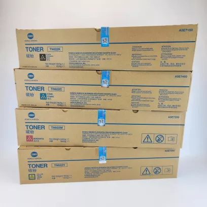 TN-622  ASIA Комплект тонеров для Коника Минолта bizhub C1085/ C1100/ C6085/ C6100