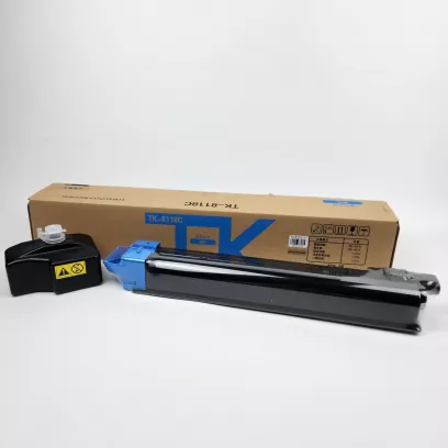 TK-8118C Картридж синий (тонер Sakata) для Kyocera ECOSYS M8124/ M8130 cовм.