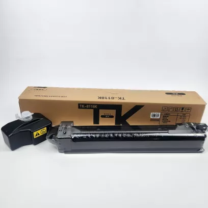 TK-8118K Картридж черный (тонер Sakata) для Kyocera ECOSYS M8124/ M8130 cовм.