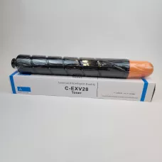 C-EXV28C Синий тонер картридж для Canon imageRUNNER ADV C5045/ C5051/ C5250/ C5255  совм.