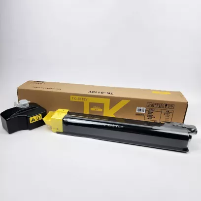 TK-8118Y Картридж желтый (тонер Sakata) для Kyocera ECOSYS M8124/ M8130 cовм.