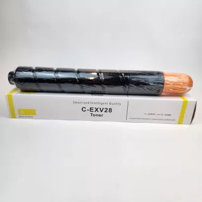 C-EXV28Y Желтый тонер картридж для Canon imageRUNNER ADV C5045/ C5051/ C5250/ C5255  совм.