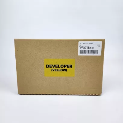 005R00733/ 505S00033/ 675k76280 о. Девелопер желтый (yellow) Xerox 550/ 560/ 570/ C60/ C70/ DC700/ 700i/ 770/ C75/ J75 ориг.