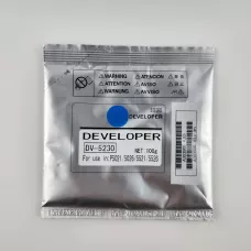 DV-5230C с. Девелопер синий для Kyocera M5521cdn/ P5021cdn совм.