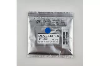 DV-5230C с. Девелопер синий для Kyocera M5521cdn/ P5021cdn совм.