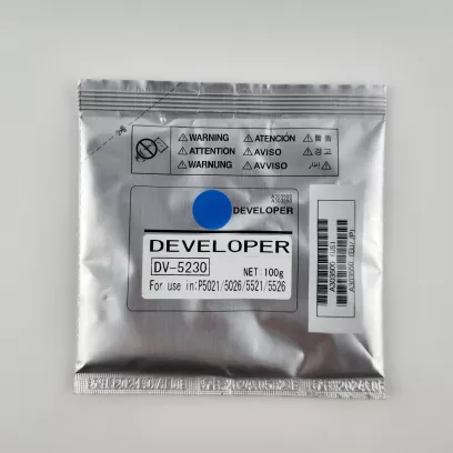 DV-5230C с. Девелопер синий для Kyocera M5521cdn/ P5021cdn совм.
