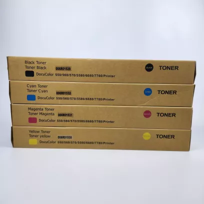 Комплект картриджей для Xerox 550/ 560/ C60/ C70 с ориг. тонером