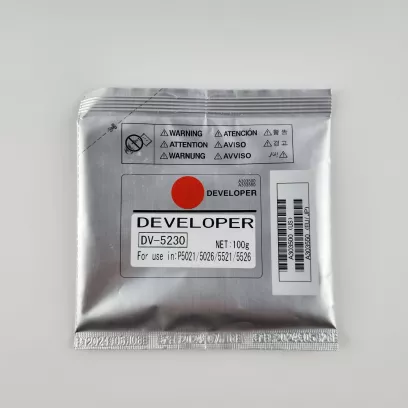 DV-5230M с. Девелопер малиновый для Kyocera M5521cdn/ P5021cdn совм.