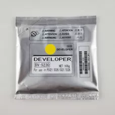 DV-5230Y с. Девелопер желтый для Kyocera M5521cdn/ P5021cdn совм.