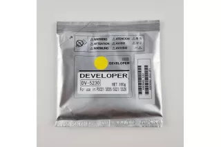 DV-5230Y с. Девелопер желтый для Kyocera M5521cdn/ P5021cdn совм.