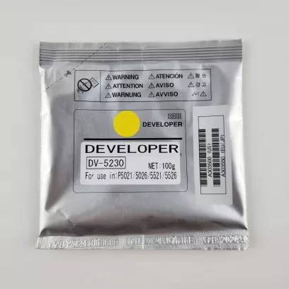 DV-5230Y с. Девелопер желтый для Kyocera M5521cdn/ P5021cdn совм.