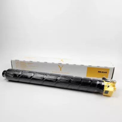 TK-8345Y Картридж желтый (Тонер Tomoegawa) для Kyocera TASKalfa 2552ci/ 2553ci совм.