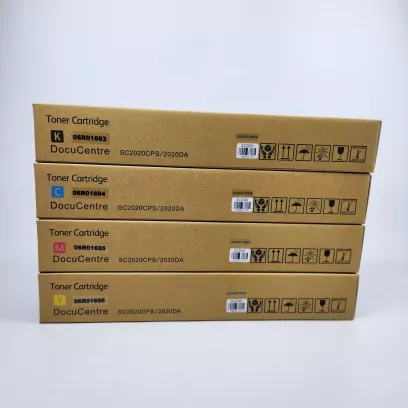 Комплект картриджей для Xerox DocuCentre SC2020 совм.