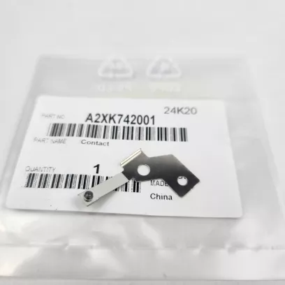 A2XK742001  Пластина контактная Коника Минолта AccurioPress C6085/ С6100