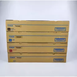 TN-324 Комплект туб пересыпка для для Коника Минолта bizhub C258/ C308/ C368