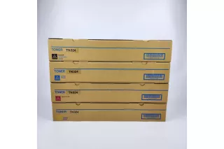 TN-324 Комплект туб пересыпка для для Коника Минолта bizhub C258/ C308/ C368