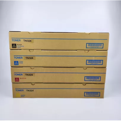 TN-324 Комплект туб пересыпка для для Коника Минолта bizhub C258/ C308/ C368