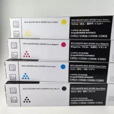 C-EXV64 Комплект картриджей CMYK для Canon C3922/ C3926/ C3930/ C3935 совм.