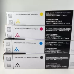 C-EXV64 Комплект картриджей CMYK для Canon C3922/ C3926/ C3930/ C3935 совм.