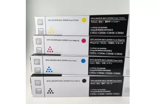 C-EXV64 Комплект картриджей CMYK для Canon C3922/ C3926/ C3930/ C3935 совм.