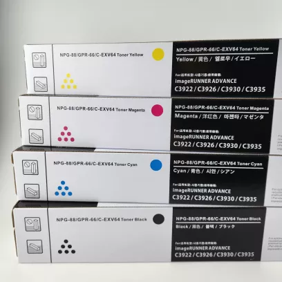 C-EXV64 Комплект картриджей CMYK для Canon C3922/ C3926/ C3930/ C3935 совм.
