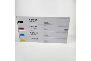 C-EXV54 Комплект тонер картриджей для Canon iR C3025i/ C3025/ C3125i совм.