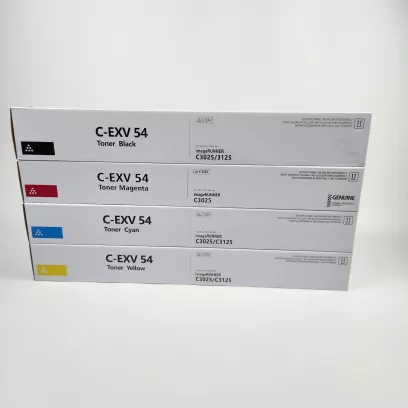 C-EXV54 Комплект тонер картриджей для Canon iR C3025i/ C3025/ C3125i совм.
