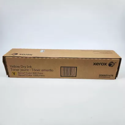 006R01478/ DCC800Y Тонер картридж желтый для Xerox Color 800/ 1000 USA vers. ориг.