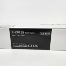 C-EXV65C Синий тонер картридж для Canon iR C3326i совм.