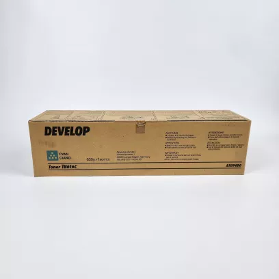 TN-616C Develop Тонер синий для Коника Минолта Bizhub PRESS C6000/ C7000/ C7000P