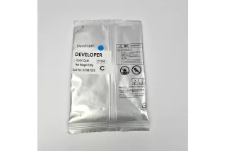 DV-C7000C c. Девелопер синий для Xerox VersaLink C7000/ C7020/ C7025/ C7030 совм.