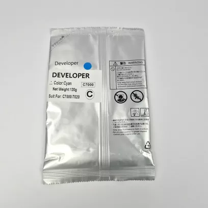 DV-C7000C c. Девелопер синий для Xerox VersaLink C7000/ C7020/ C7025/ C7030 совм.
