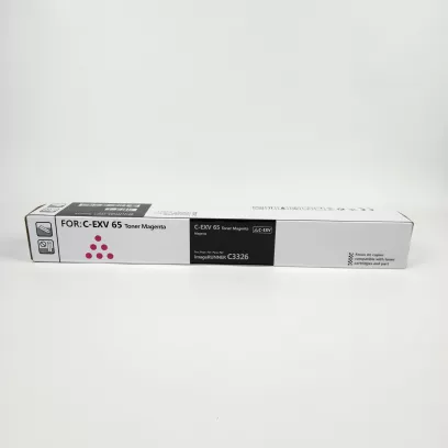 C-EXV65M Малиновый тонер картридж для Canon iR C3326i совм.