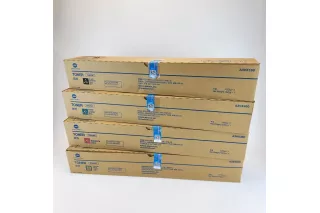 TN-619  ASIA Комплект тонер картриджей для Коника Минолта C1060/ C1070/ C2060/ C2070/ C3070/ C3080/ C4070/ C4080