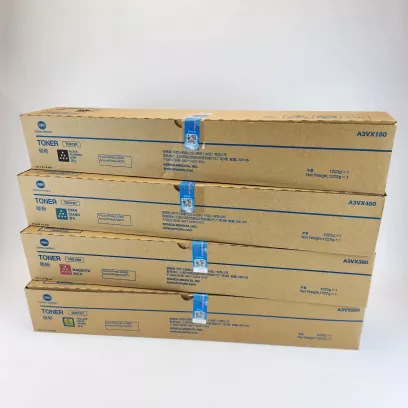 TN-619  ASIA Комплект тонер картриджей для Коника Минолта C1060/ C1070/ C2060/ C2070/ C3070/ C3080/ C4070/ C4080