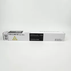 C-EXV65Y Желтый тонер картридж для Canon iR C3326i совм.