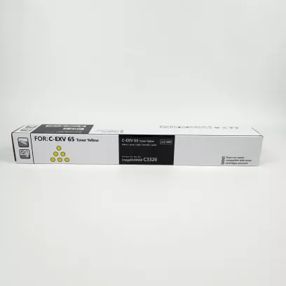 C-EXV65Y Желтый тонер картридж для Canon iR C3326i совм.