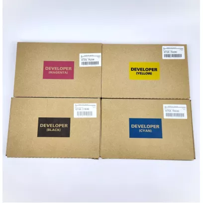 Комплект девелоперов для Xerox 550/ 560/ 570/ C60/ C70/ DC700/ 700i/ 770/ C75/ J75 ориг.